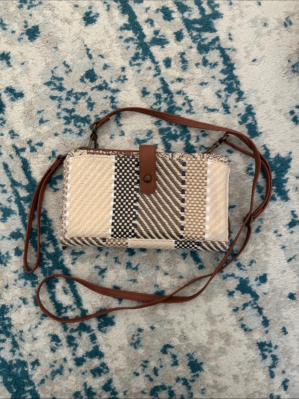 SakRoots Wallet Crossbody